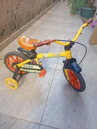 Bicicleta Caloi dino