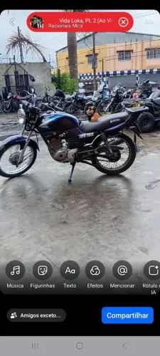Vendo ybr 2004