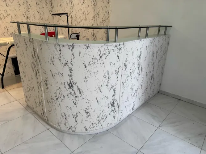Balcão pra atendimento