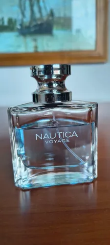 Perfume Nautica Voyage Eau de Toilette Masculino - Frasco de 50ml (Original)