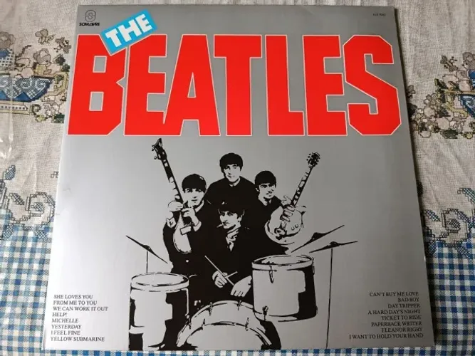 LP (Disco de vinil) The Beatles: A collection of oldies -Lennon, McCartney, Harrison,Starr