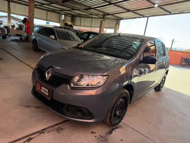 Renault Sandero Authentique Flex 1.0 12V 5P 2018