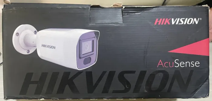 Cameras Bullet Hikvision - 6MP