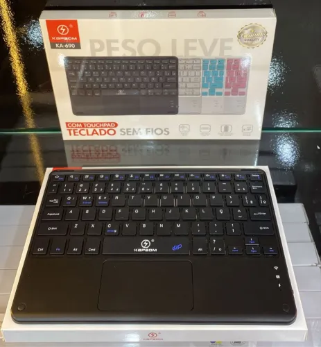 Teclado sem fio entregamos 