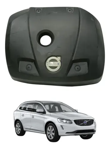 Tampa Capa Motor Volvo Xc60 T5 2.0 2015 2016 2017
