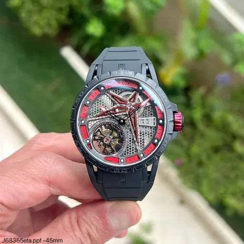 Relógio roger dubuis  Excalibur turbilhão 