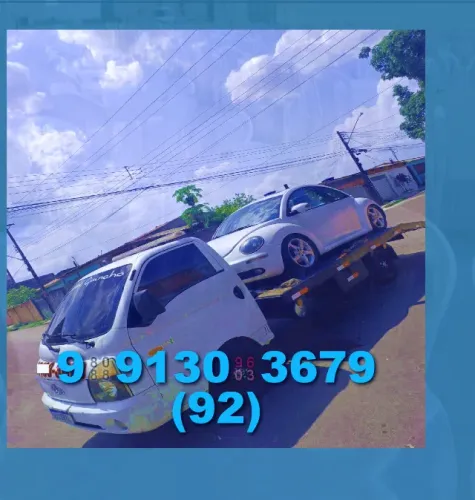 Guincho disponível para você em São Jorge, Centro e Parque 10! Agende já!