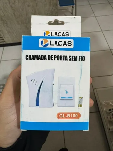 Chamada de porta sem fio