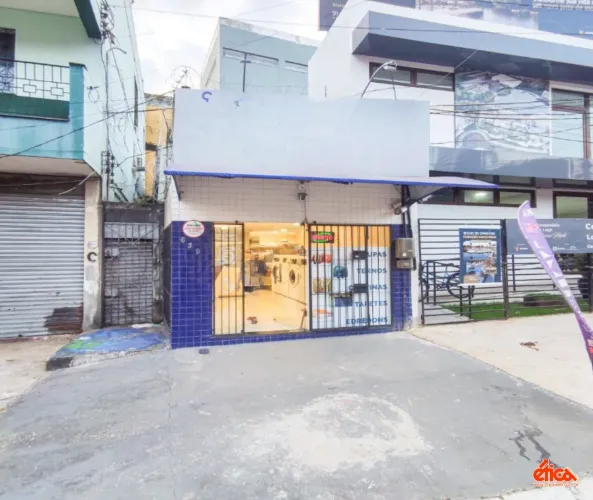 Loja comercial no Umarizal | med 77,00m² | Sala + Copa + Área Externa | - Cod. 105485