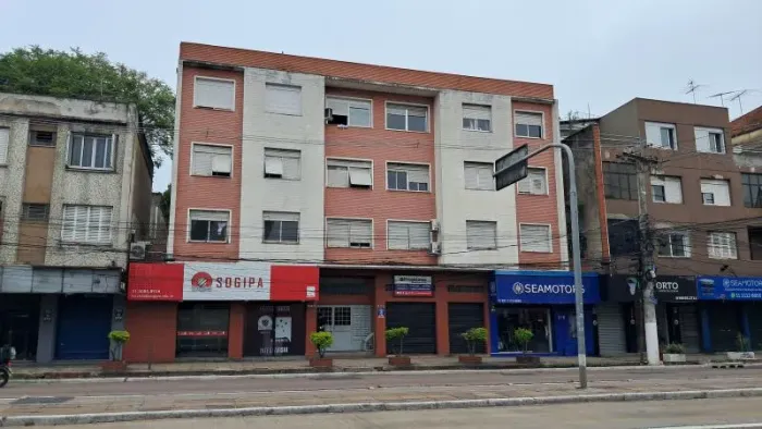 Apartamento para alugar no bairro Floresta com 65m² e 2 dormitórios/quartos.
