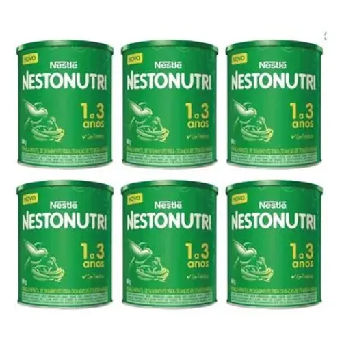 Latas de leite vazias 15 unidades