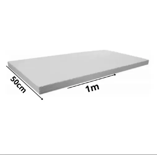 Placa de isopor EPS 5mm (100x50cm)