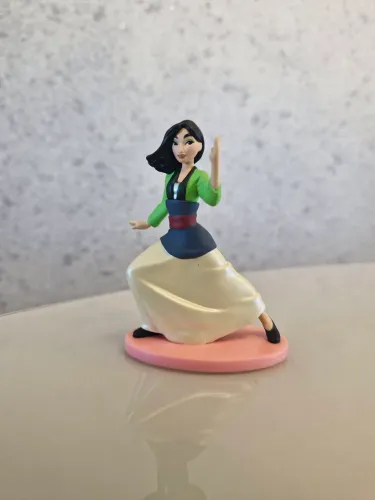 Mulan - miniatura figure set original disney 