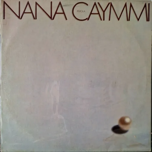 LP Nana Caymmi - Pérola (1992) | VINIL MINT (Impecável)