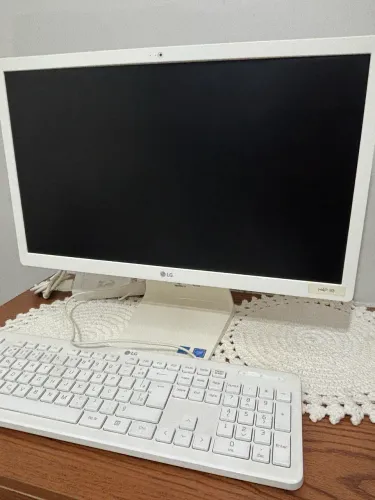Computador All One LG Intel 4GB 500GB Windows 11 Completo