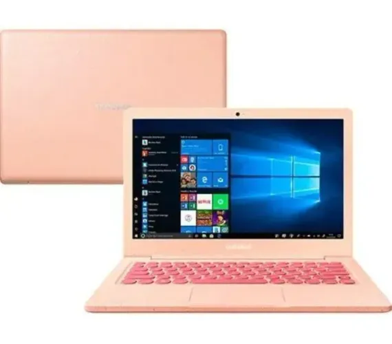 Edição Limitada Notebook Samsung Flash Rosa