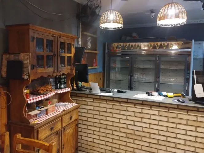 Vendo pizzaria completa!