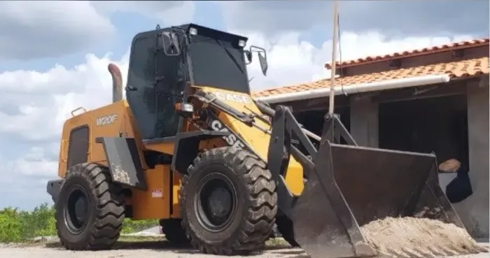 2023 PA CARREGADEIRA CASE W20F MODELO f4ge9684t