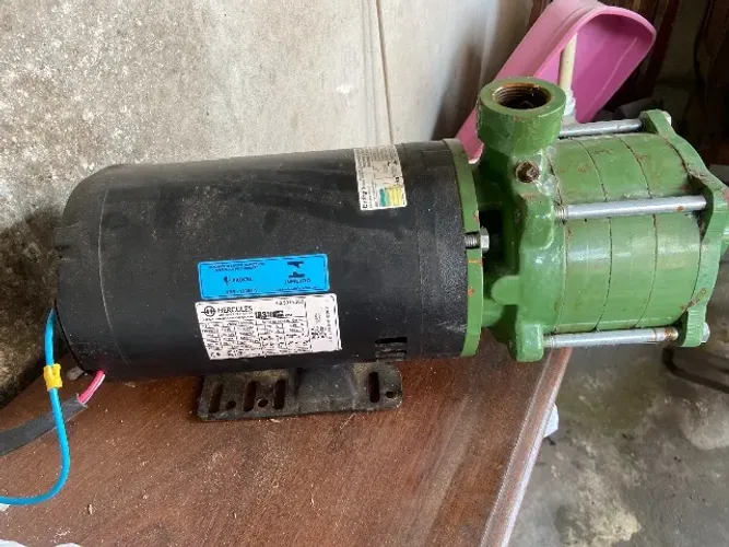 Bomba de água 