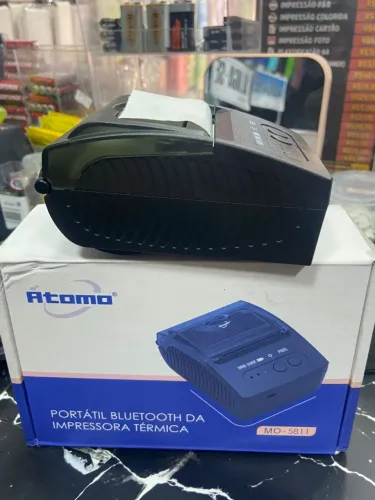 IMPRESSORA TÉRMICA PORTÁTIL BLUETOOTH
