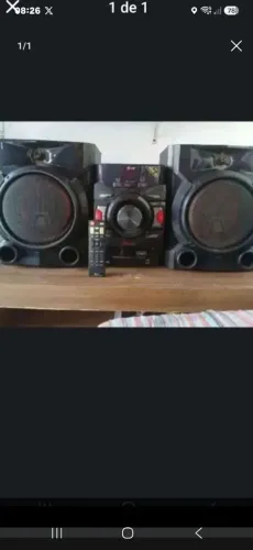 Só LG LIGA MAIS nao ta saído o som