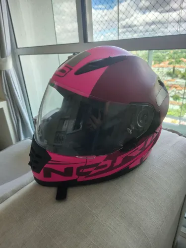 Capacete NORISK NOVÍSSIMO R$390,00