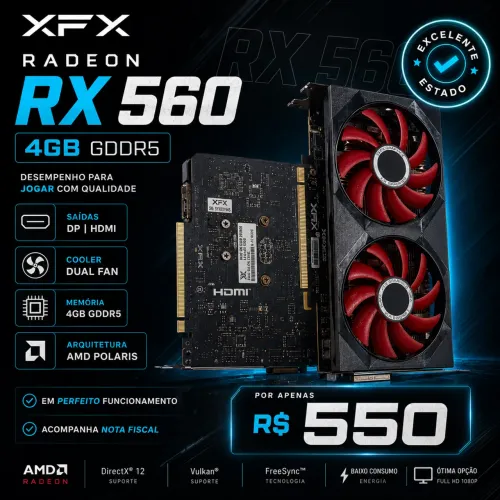 RX 560 4GB