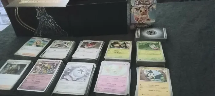 Lote de cartas pokemon originais