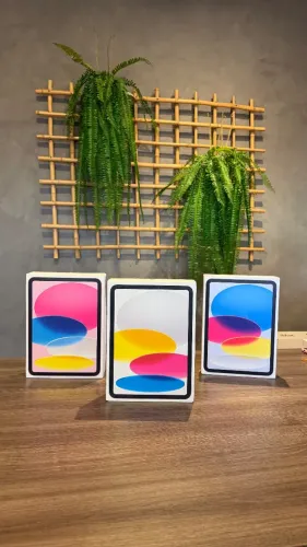 iPad 11 (A16) 128gb - Novo, Lacrado - Loja Física