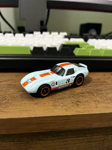 Hot Wheels - Shelby Cobra Daytona Gulf