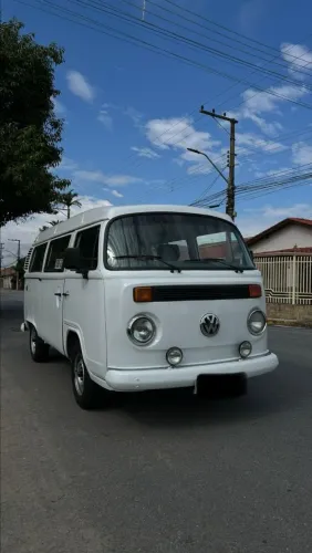 Volkswagen Kombi Standard/ Luxo/ Serie Prata 2003