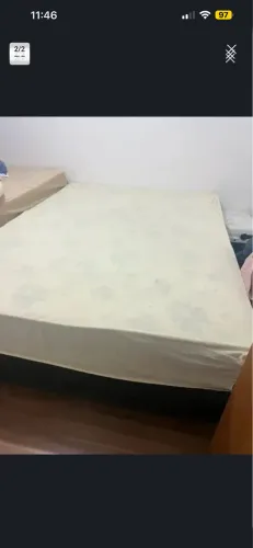 Cama box