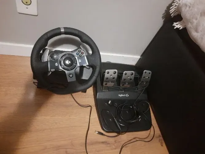 Volante gamer Logitech G920