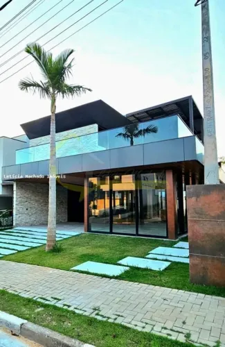 Casa em Condomínio para Venda em Mogi das Cruzes, Cézar de Souza, 4 dormitórios, 4 suítes,