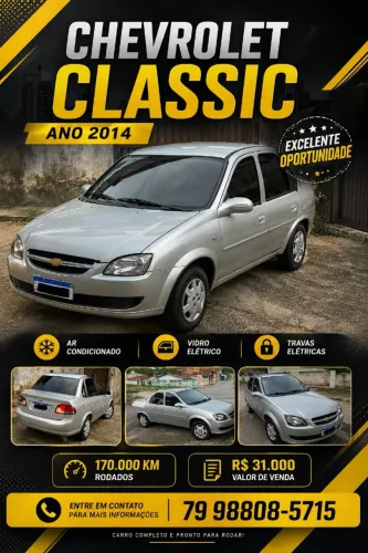 Chevrolet Classic Life/ls 1.0 VHC Flexp. 4P 2014