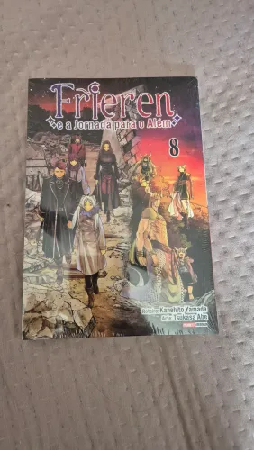 Mangá Frieren vol 8 lacrado