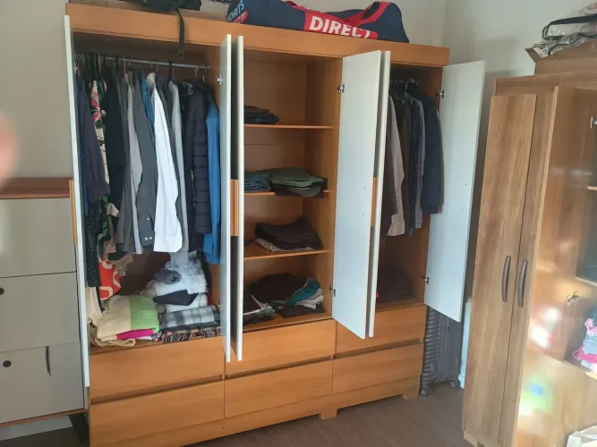 Guarda Roupa Casal Novíssimo