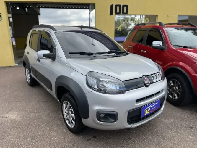 Fiat Uno WAY 1.0 Flex 6V 5P 2016