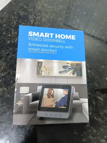 Campahia Vídeo, sem fio Interfone Bidirecional Wireless HD, com Protetor Anti furto