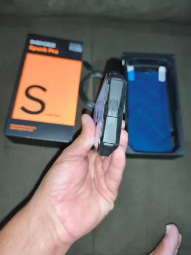 celular doogee S punk pro indestrutível 515 G de memória e 32 Giga memória ram 
