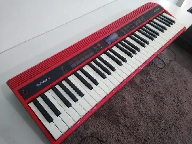 Teclado Roland GO:KEYS 61 Teclas - Excelente Estado