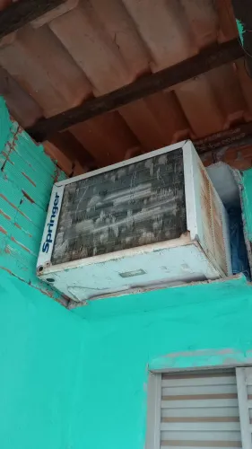 Vendo ar condicionado janela 110 