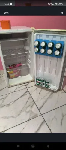 Geladeira/ Frigobar voltagem 110 Aceito cartão 