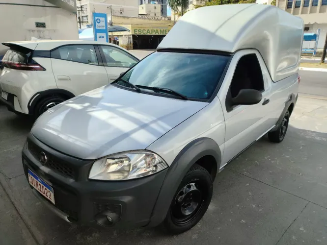 Fiat Strada Working 1.4 MPI Fire Flex 8V CS 2014