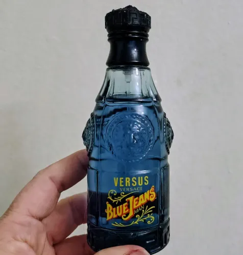 Perfume Versace Blue Jeans 75ml Novo