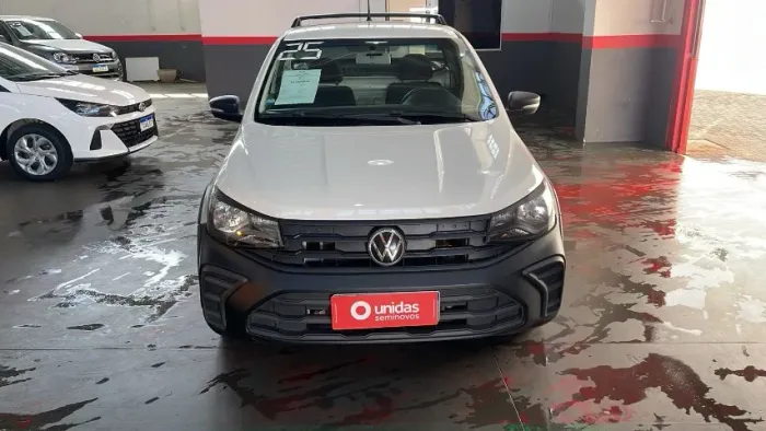 Volkswagen Saveiro Robust 1.6 Total Flex 16V 2025