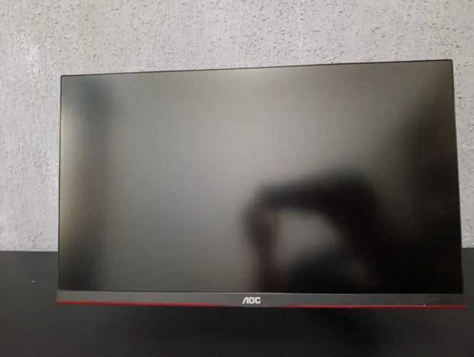 Monitor Gamer AOC Hero 165Hz + Braço Articulado a Gás ELG (Combo Perfeito)