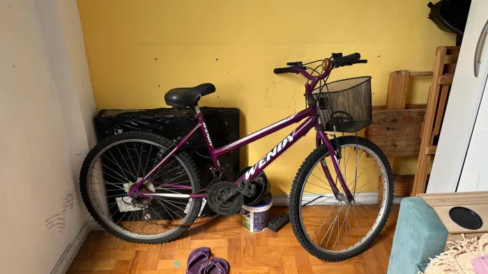 Bicicleta roxa Wendy