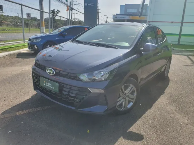 Hyundai HB20S Comfort Plus 1.0 TB Flex 12V AUT 2025