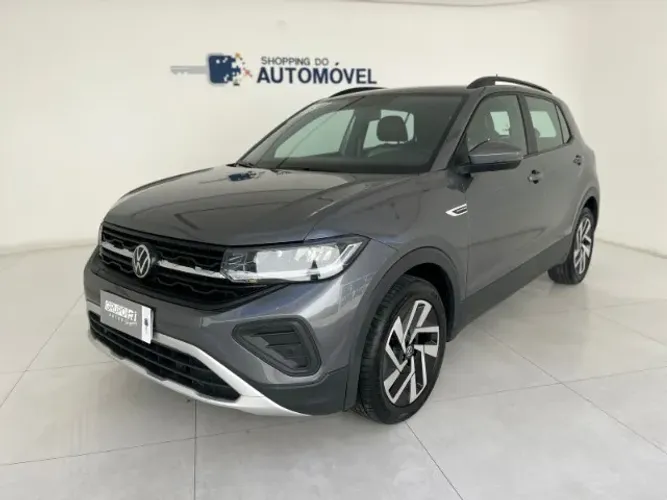 Volkswagen T-Cross Comfortline 1.0 TSI Flex 5P Aut. 2025